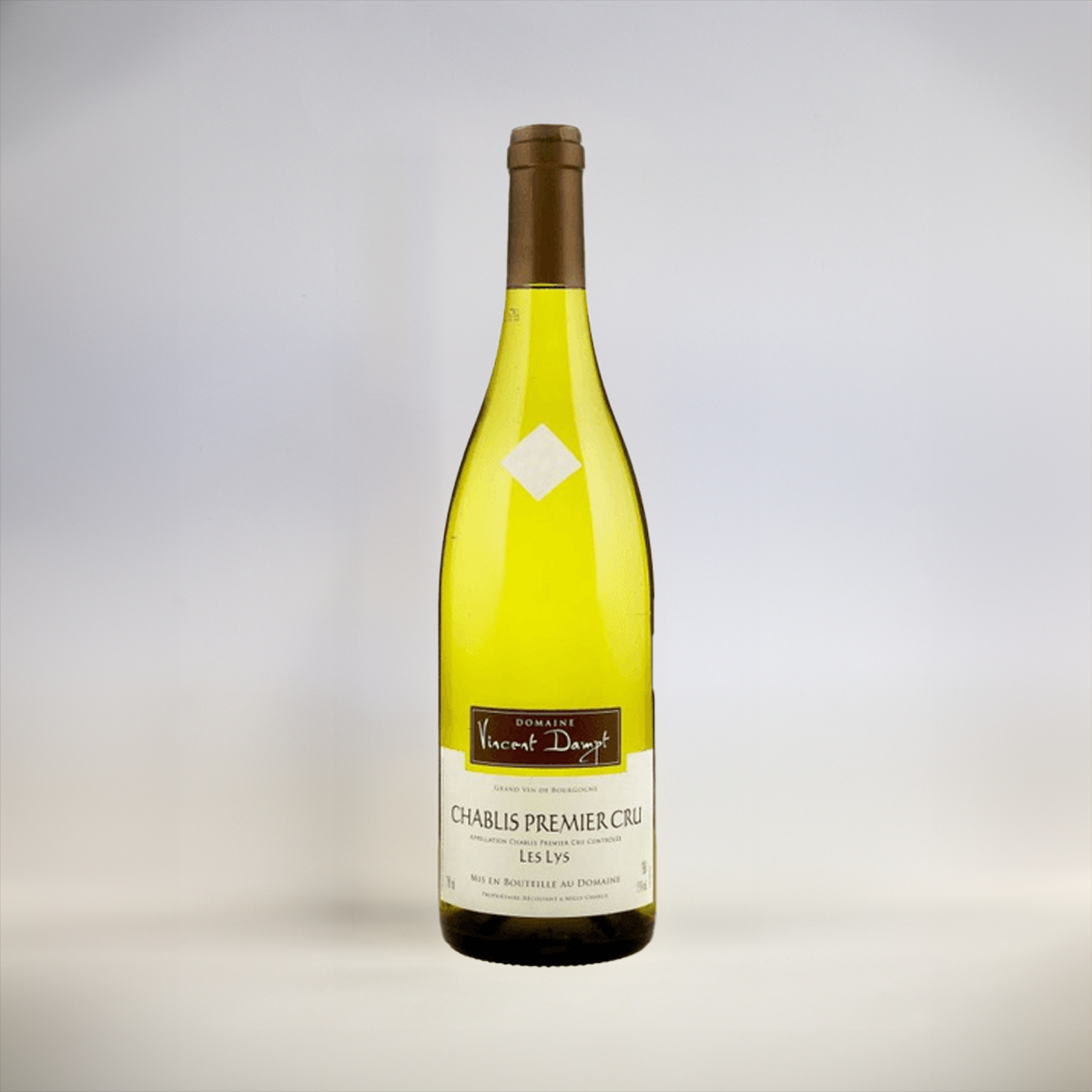 DOMAINE VINCENT DAMPT CHABLIS 1ER CRU LES LYS — Vino Wines